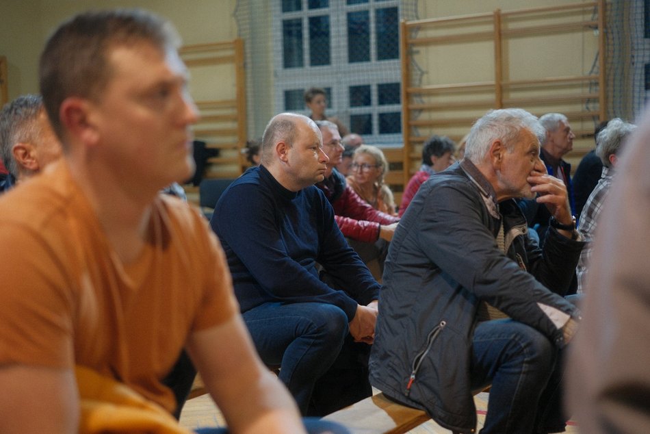 Spotkanie o remontach dróg na Rokiciu i Rudzie Pabianickiej. Łodzianie dopisali