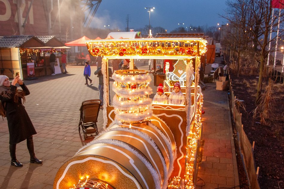 Łódź. Święta w Sercu Łodzi. Dołącz do jarmarku pod stadionem Widzewa Łódź