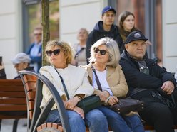 Łódź. Włókiennicza Unplugged w Łodzi. Zuzanna Wysocka wystąpiła przed liczną publicznością