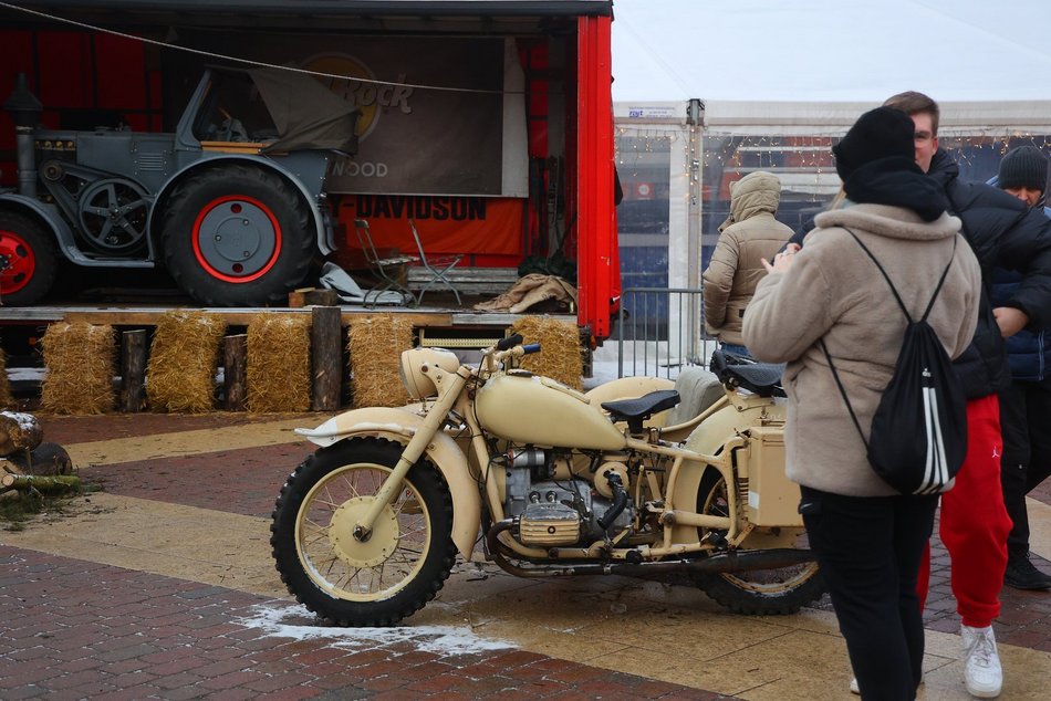 Łódź. Moc atrakcji w Manufakturze na WOŚP 2026 w Łodzi! Wikingowie, strażacy, pokazy i więcej