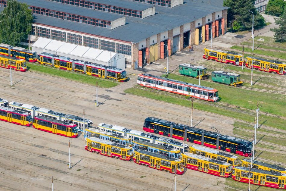 Łódź. Święto dla kochających tramwaje MPK Łódź! Zwiedź zajezdnię Telefoniczna na jej 40. urodziny
