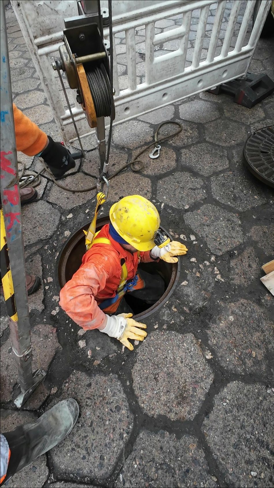 Łódź. Remont kanałów w Łodzi