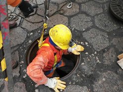 Łódź. Remont kanałów w Łodzi