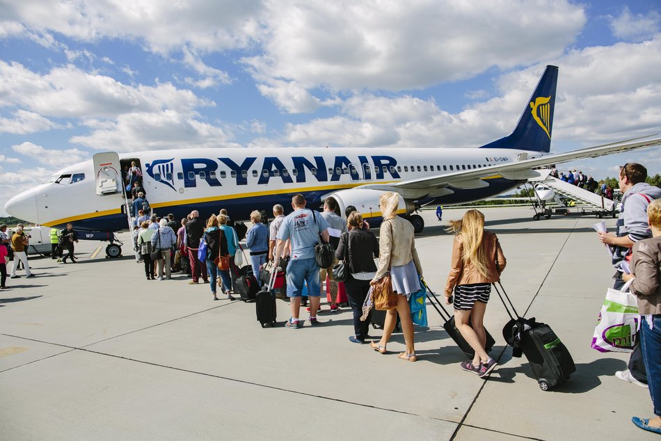 Lotnisko w Łodzi ma największy wzrost liczby pasażerów w Polsce