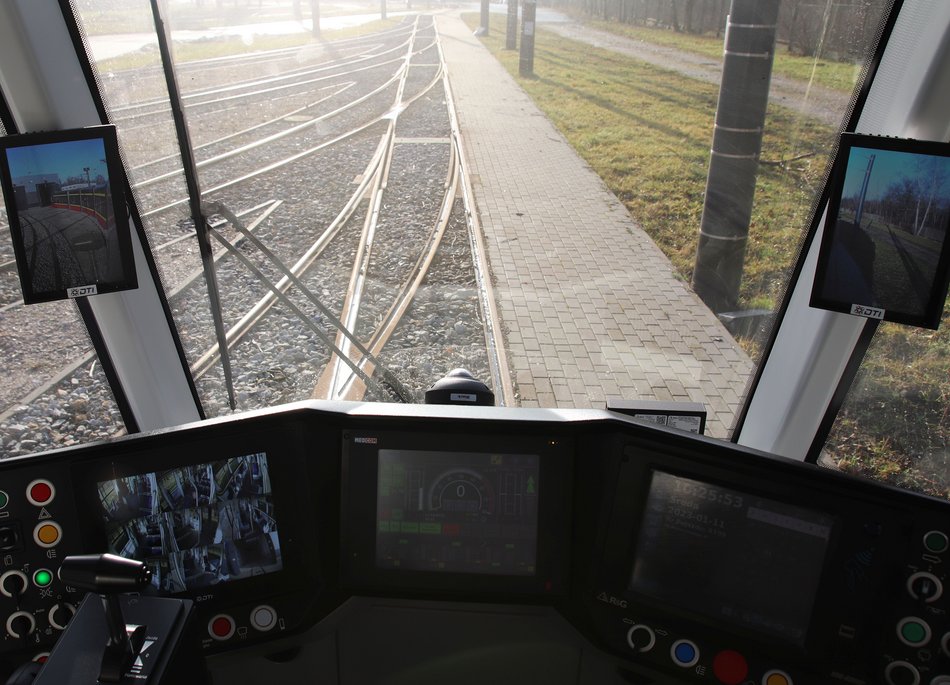 Moderus Gamma - nowy tramwaj MPK Łódź