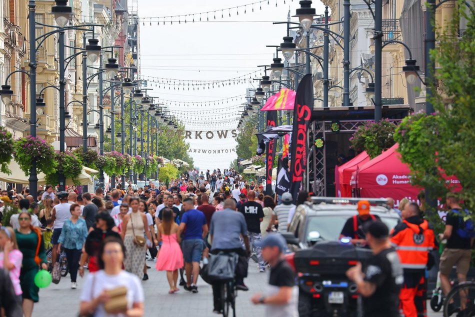 Parada Wolności w Łodzi