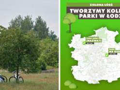 Parki leśne w Łodzi