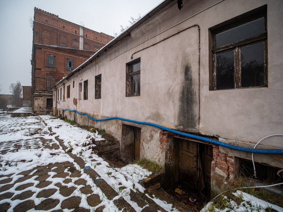 Przędzalnia Scheiblera (ul. Przędzalniana 71)