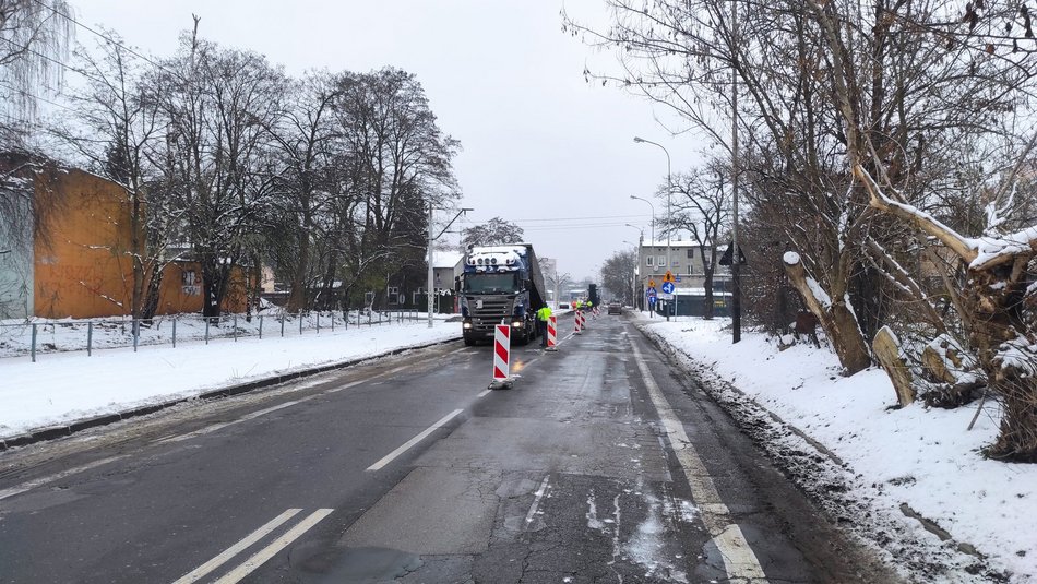 Remont Kilińskiego wystartował. Nową nawierzchnię zyska odcinek od Broniewskiego do Śląskiej