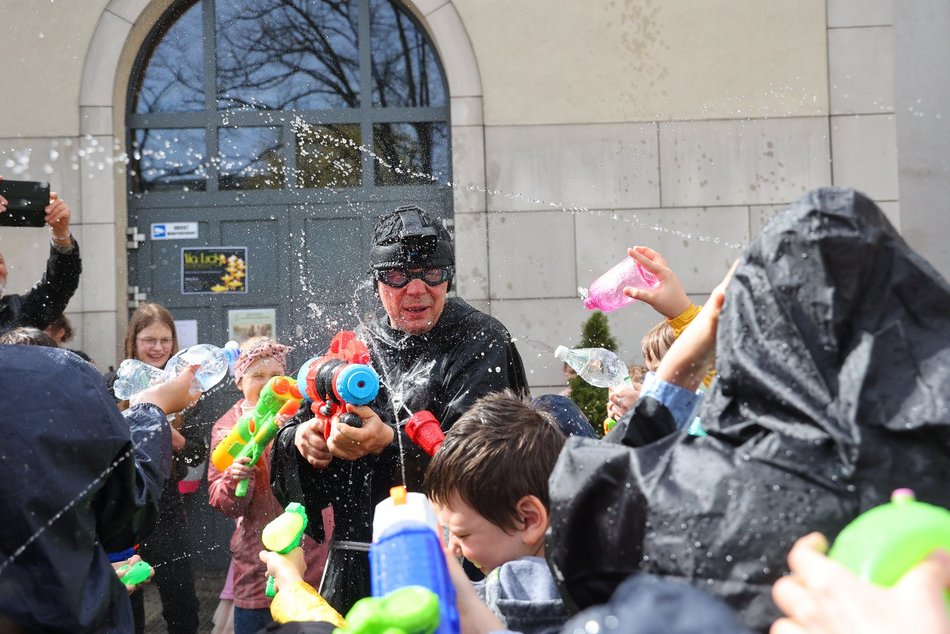 Śmigus-dyngus u franciszkanów