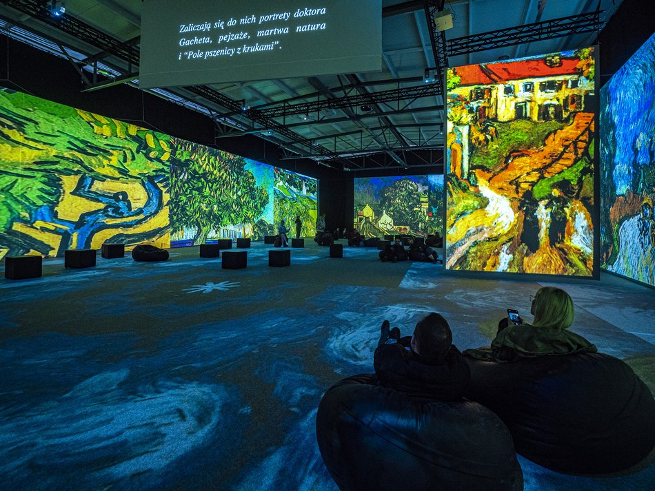 Multimedialna wystawa Van Gogha