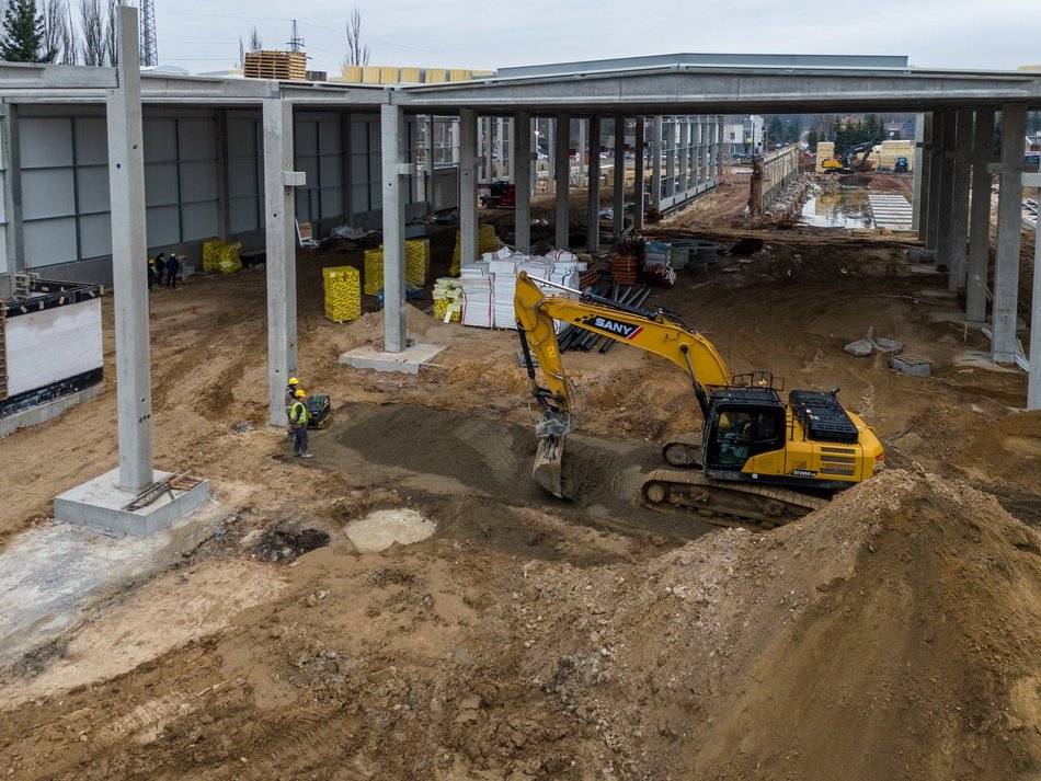 Zajezdnia Helenówek zmienia się w Zakład Techniki MPK Łódź