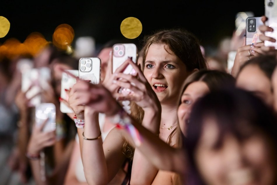 Byłeś/aś drugiego dnia na Łódź Summer Festival 2025? Znajdź się w galerii!