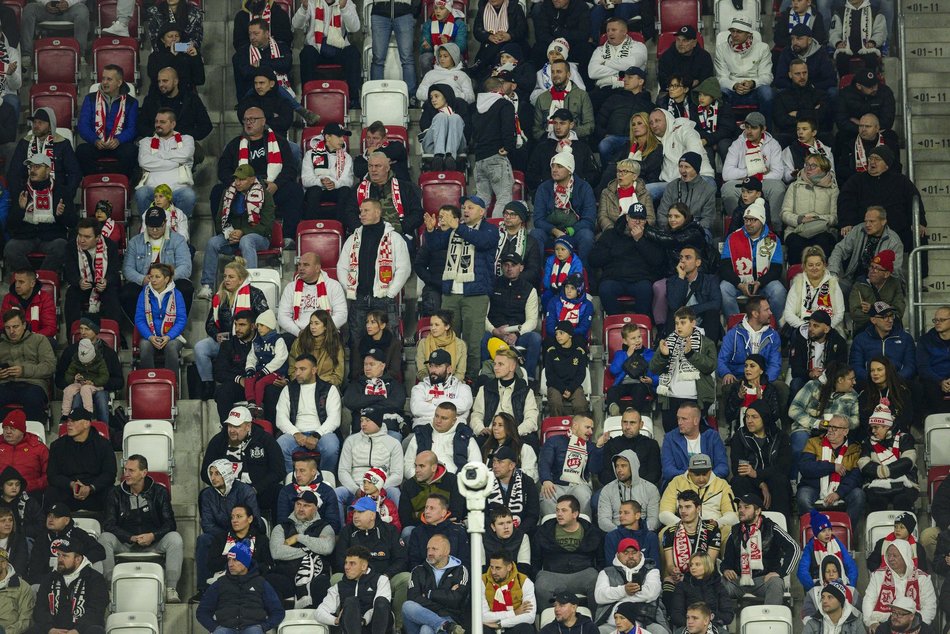 Kibice na meczu ŁKS Łódź ze Stalą Stalowa Wola. Byłeś na trybunach? Odszukaj się w naszej galerii!