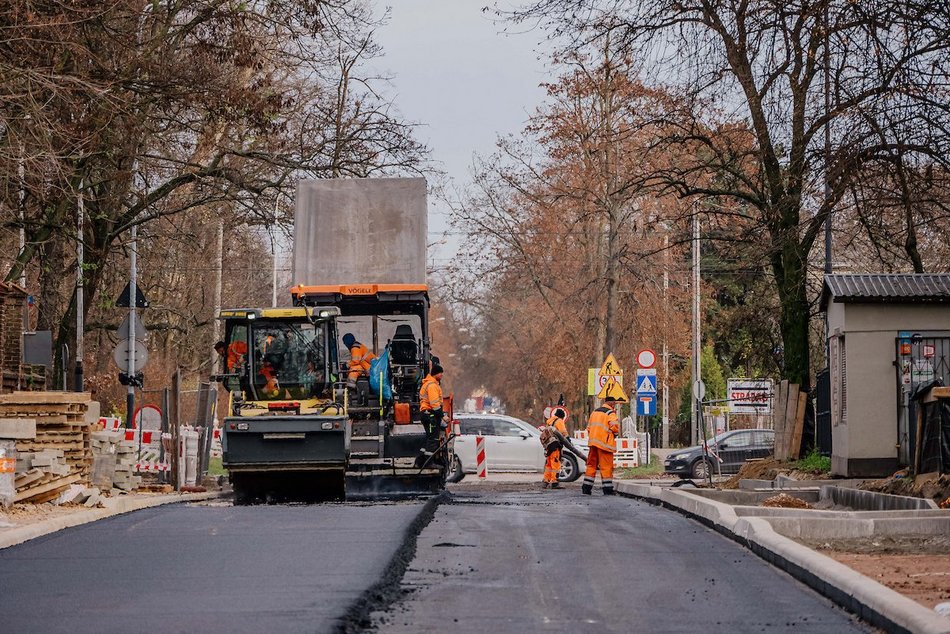 Łódź. Drugi etap remontu Kniaziewicza