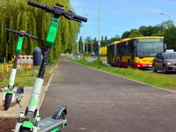 Łódź. Nowa droga rowerowa na Retkini w Łodzi. Trasa jest już otwarta dla rowerzystów