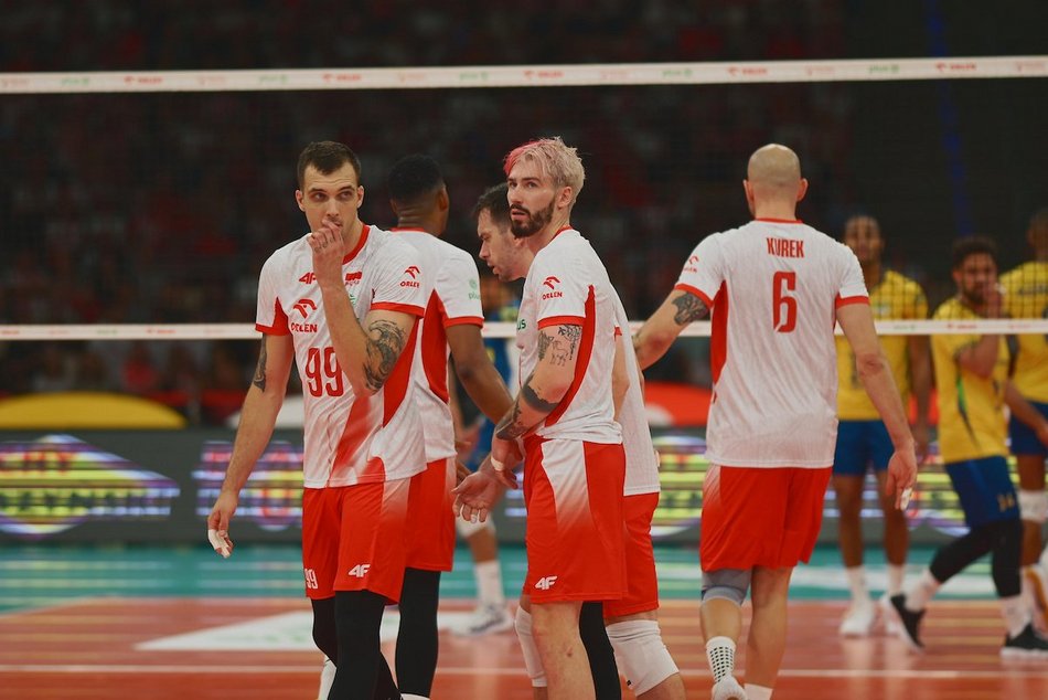 Łódź. Polska gra z Brazylią! Pełne trybuny w Atlas Arenie w Łodzi