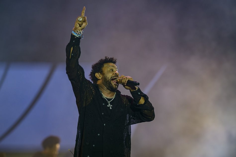 Łódź. Shaggy na Łódź Summer Festival 2025! Takiej energii na Łódzkich Błoniach jeszcze nie było