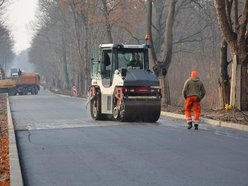 Remont Szczecińskiej i Wici w Łodzi