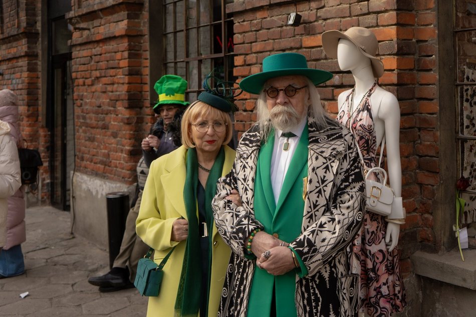 Łódź. Parada Świętego Patryka przeszła Piotrkowską. Było tłumnie, gwarnie i… zielono!