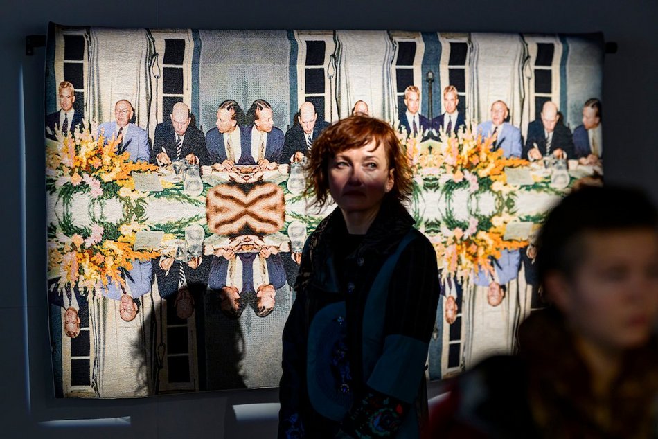 Łódź. Trwa 18. Międzynarodowe Triennale Tkaniny