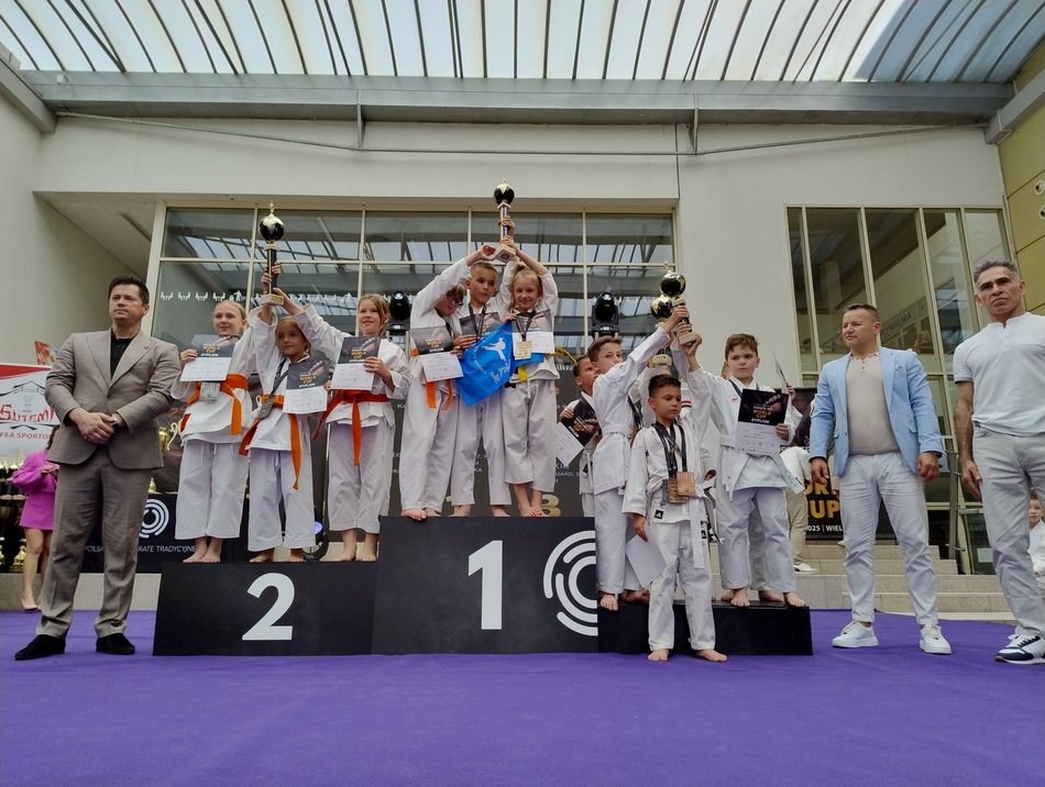 Łódź. Grad medali! Łódzka Akademia Karate Tradycyjnego na podium