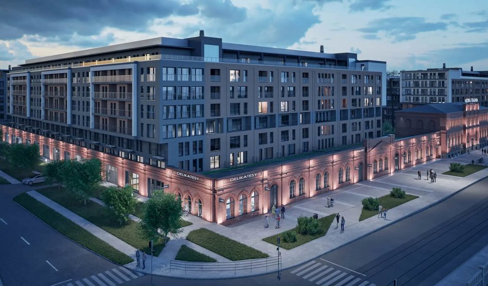 Łódź. Koniec z ruiną po Unionteksie! Tak ma wyglądać Nowa Tkalnia