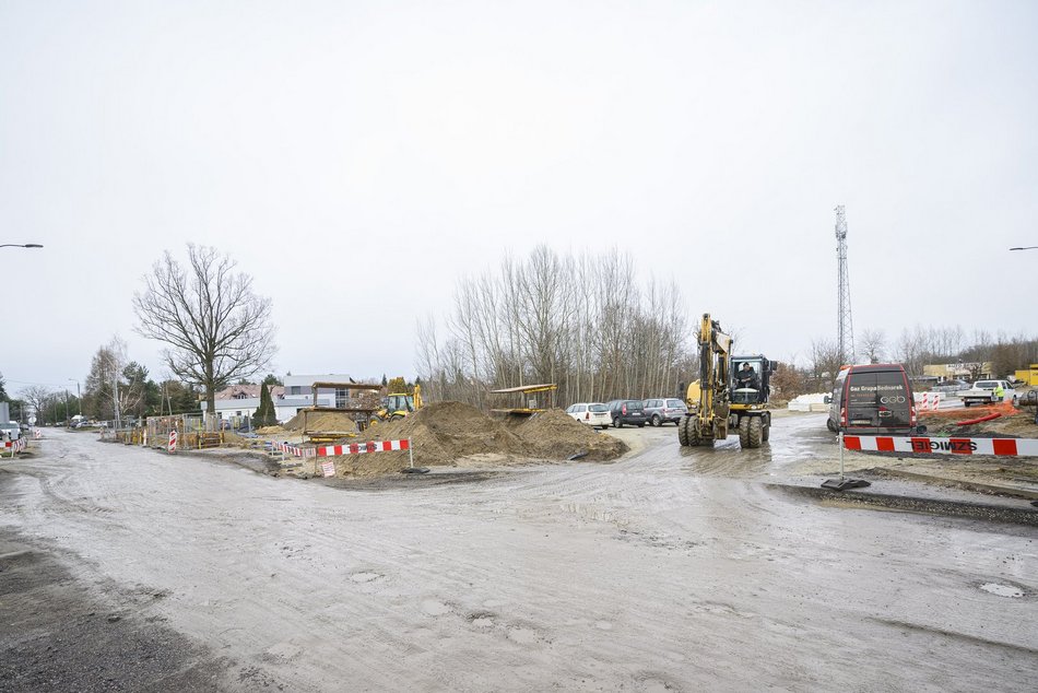 Remont Szczecińskiej w Łodzi. Najnowszy raport z prac