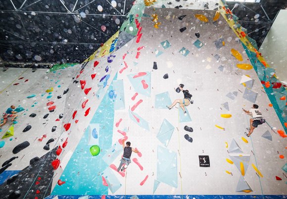 Mistrzowskie wspinanie w Łodzi. Sprawdź, kto sięgnął po medale!