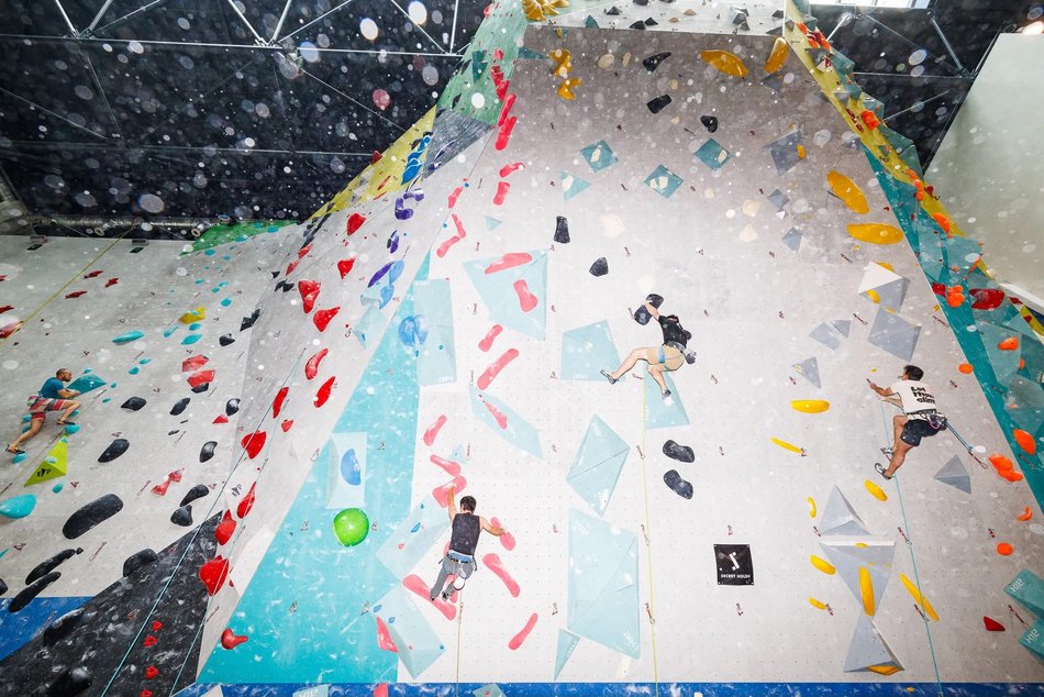 Mistrzowskie wspinanie w Łodzi. Sprawdź, kto sięgnął po medale!