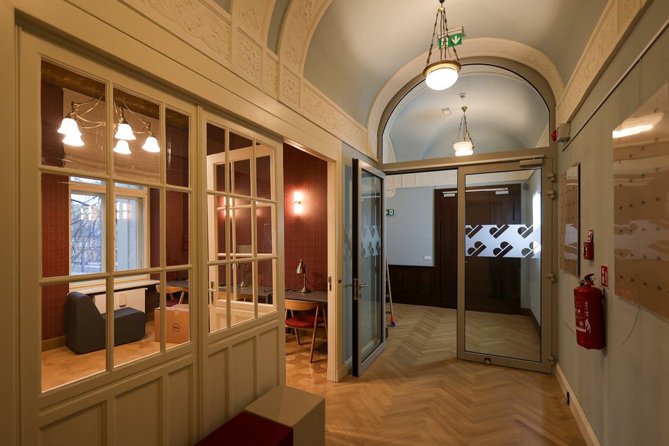 Kamienica przy ul. Zachodniej 76 po remoncie