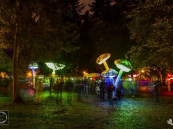 Strefa dla dzieci na Light Move Festival 2025 Łódź