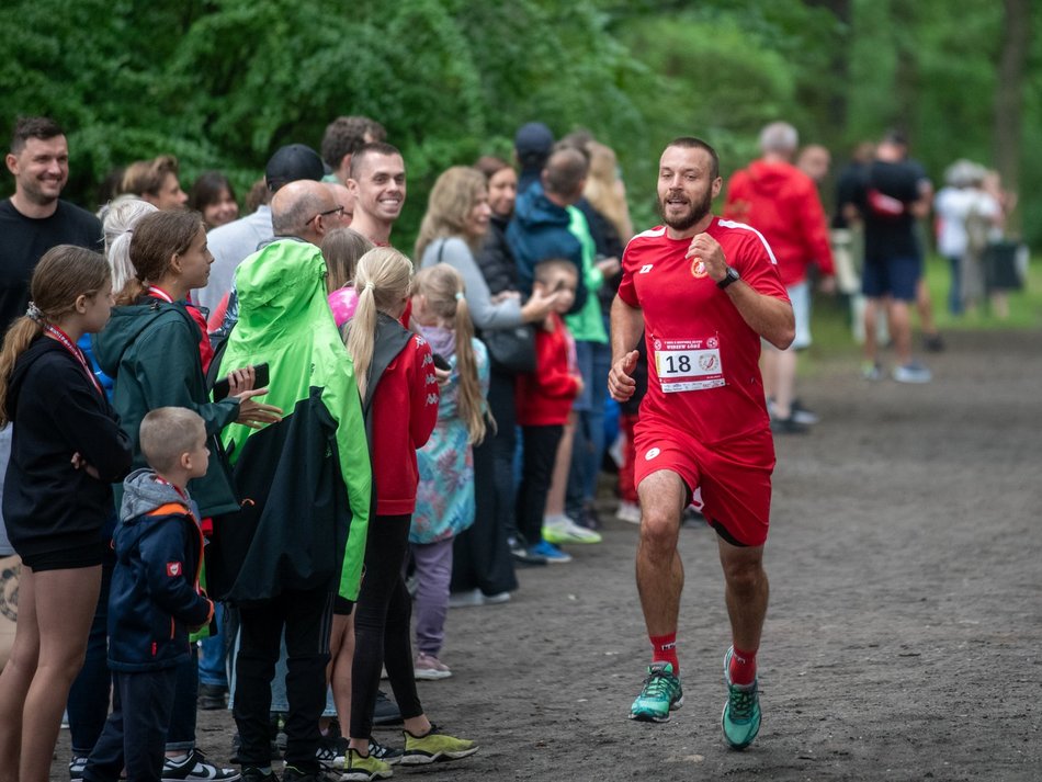 Bieg z Historią Widzewa 2024