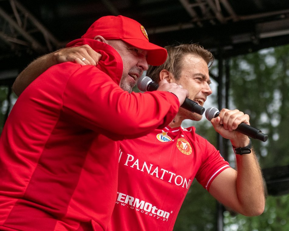 Bieg z Historią Widzewa 2024