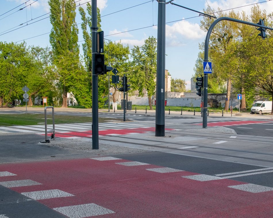 Nową drogą rowerową po Wojska Polskiego