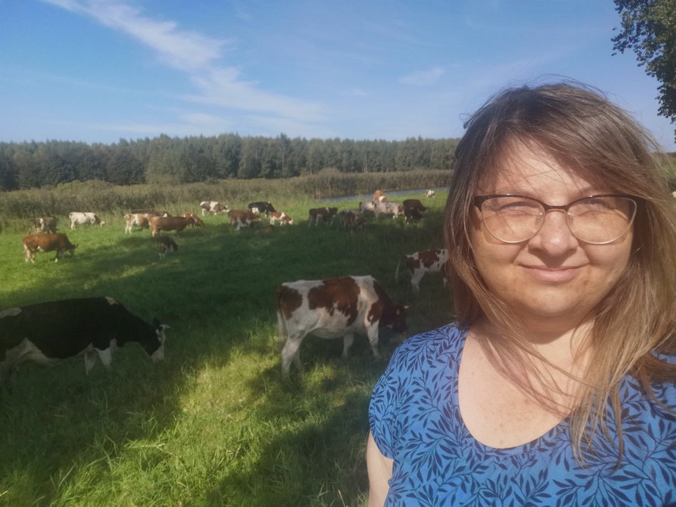 Elkapentelka - szydełkowe portrety zwierząt