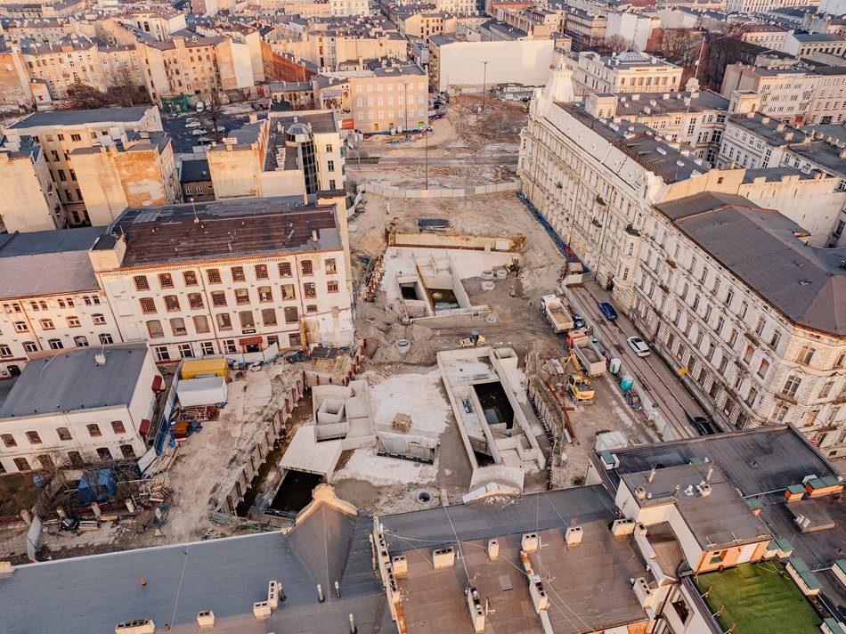 Tunel średnicowy pod Łodzią