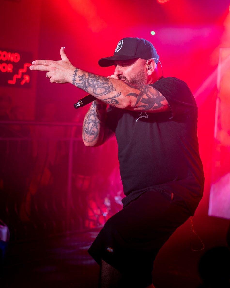 Liroy na festiwalu Great September 2024 w Łodzi