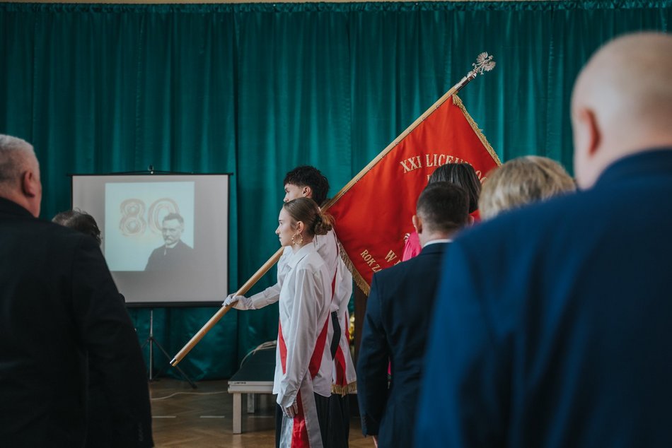 Łódź. Urodziny XXI Liceum Ogólnokształcącego w Łodzi. Huczne obchody z okazji 80-lecia