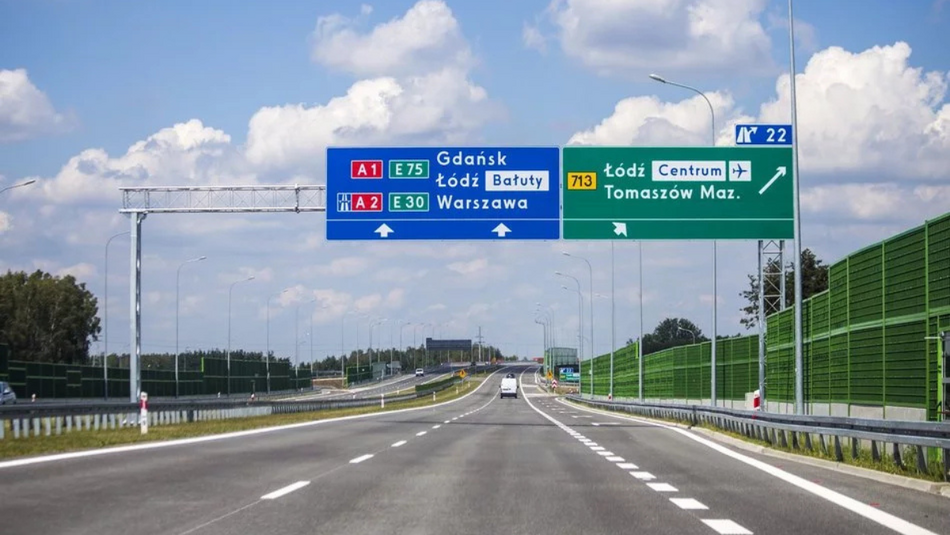 Łódź. Utrudnienia na autostradzie A1 w Łódzkiem. Jakie zmiany czekają kierowców?