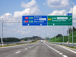 Łódź. Utrudnienia na autostradzie A1 w Łódzkiem. Jakie zmiany czekają kierowców?