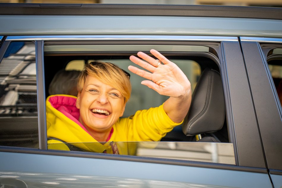 Łódź. Zobacz, jak "Babski Rajd AutoMocne" popędził Piotrkowską w Łodzi!
