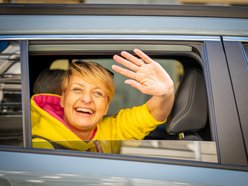 Łódź. Zobacz, jak "Babski Rajd AutoMocne" popędził Piotrkowską w Łodzi!