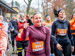 Cookie Run w Lesie Łagiewnickim w Łodzi