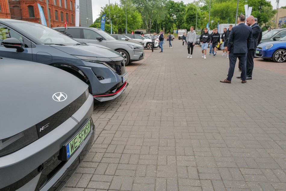 Łódź. EV Experience Urban Edition w Łodzi. Wielki zlot elektrycznych samochodów