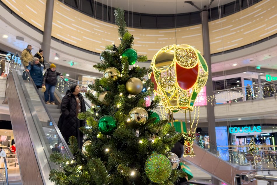 Przedświąteczna gorączka w Galerii Łódzkiej. Ile osób zdecydowało się na zakupy?
