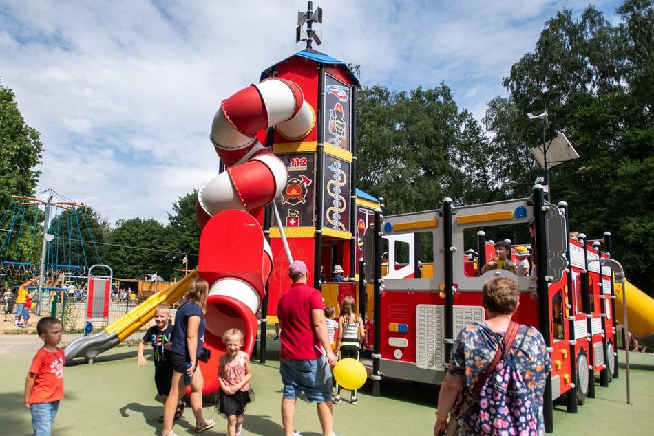 Łódź. Budżet Obywatelski Łódź 2026 dla dzieci. Nowe place zabaw, małpie gaje, ścianki wspinaczkowe i więcej