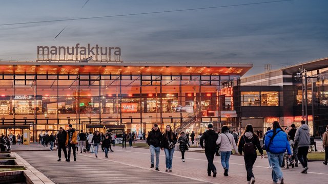 Nowe sklepy w Manufakturze w Łodzi. Coś dla fanów sportu i coraz większa strefa rozrywki [SZCZEGÓŁY]