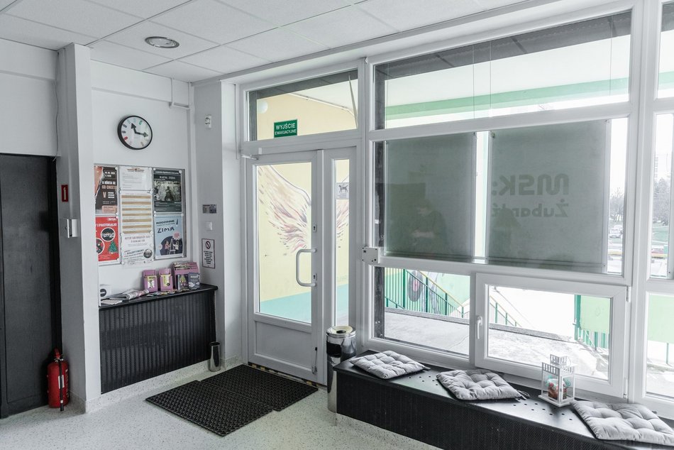 Łódź. Filia MSK na Żubardziu w Łodzi