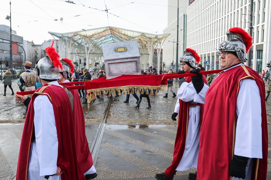 Orszak Trzech Króli przeszedł ulicami Łodzi